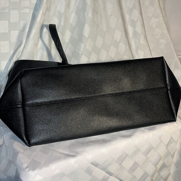 Large Pebbled Tote Bag NWT - Picture 4 of 7